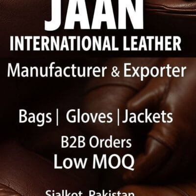Jaan International Leather