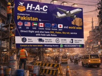 H-A-C COURIER & CARGO SERVICE