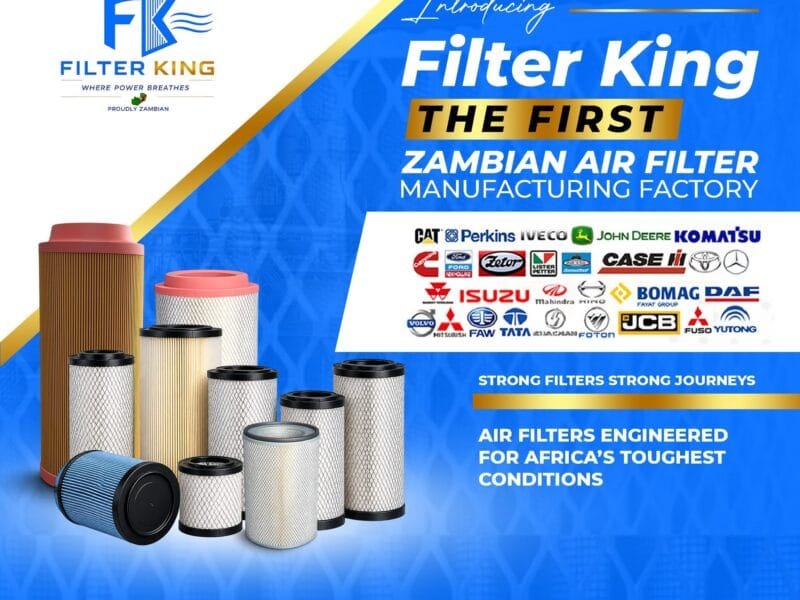 Zambia's First Air Filter Manufacturing Factory!
