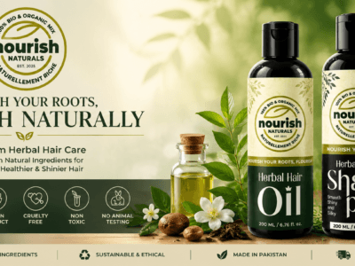 Herbal Hair Oil