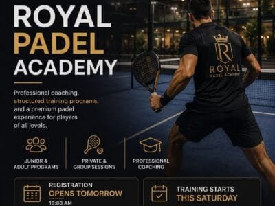 ROYAL PADEL ACADEMY 