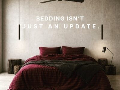 Premium bedsheets and duvet covers