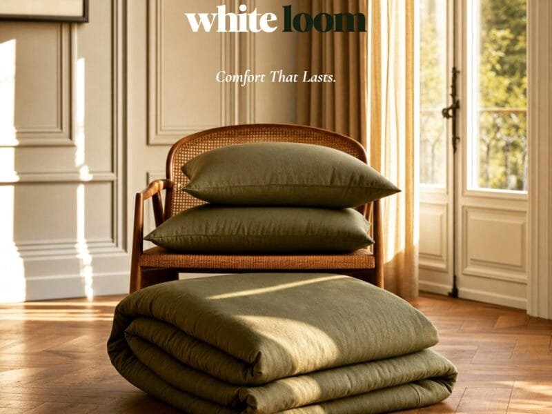 Premium bedsheets and duvet covers