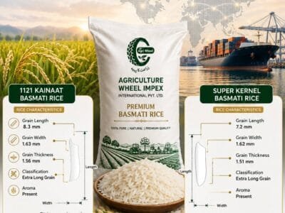 Exporting Premium Pakistani Basmati Rice Worldwide.