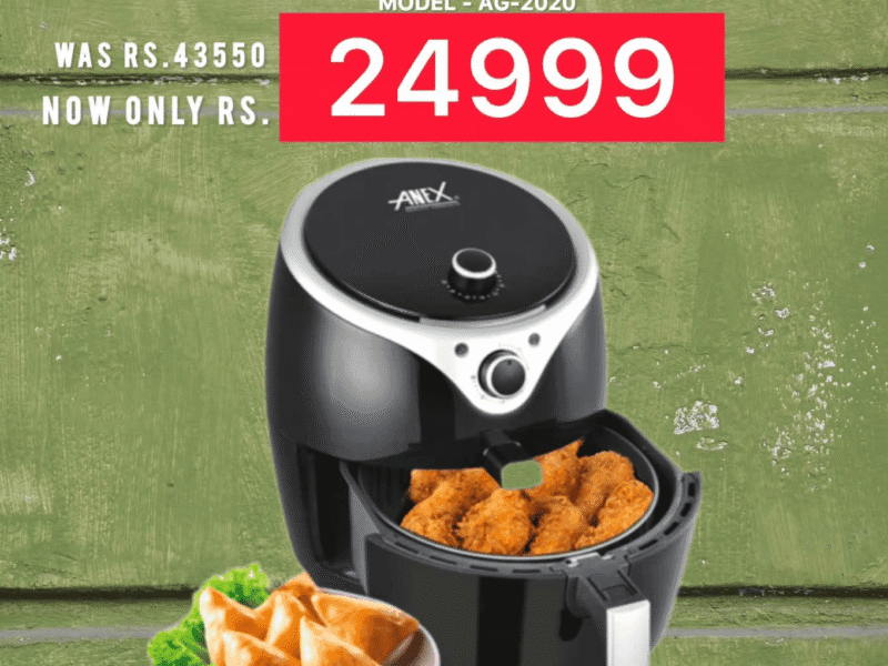 Air Fryers & Kitchen Appliances
