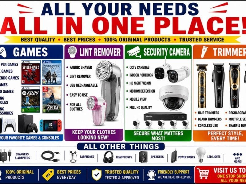Electronics Store