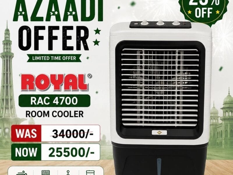 Bismillah Electronics Azaadi Sale is LIVE! 