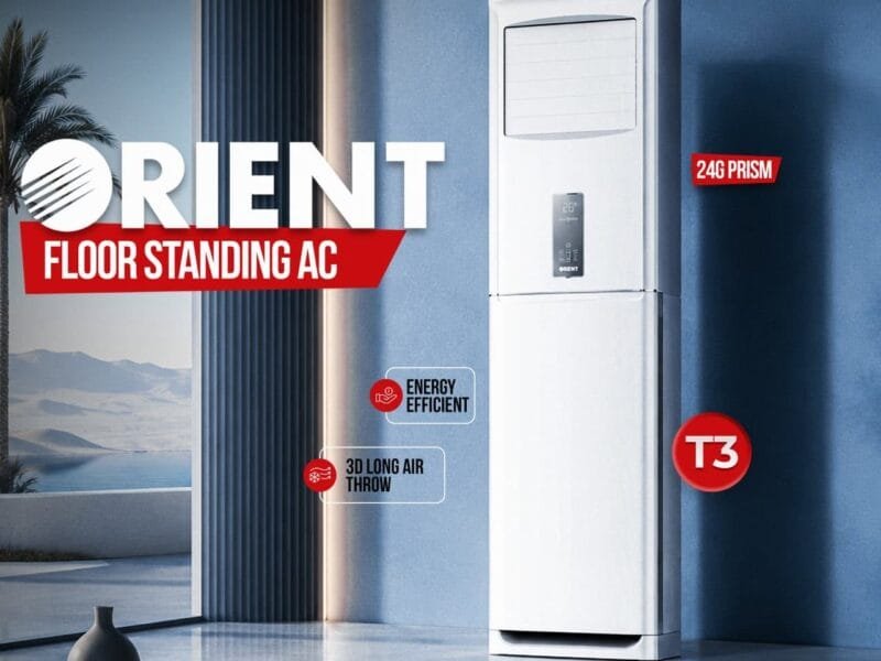 Orient 24G Prism Floor Standing AC