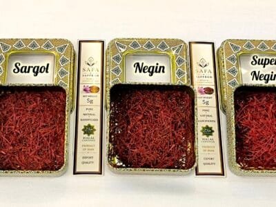  Premium Iranian Saffron