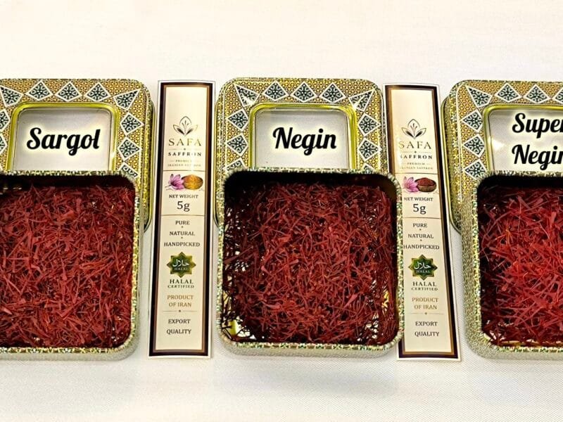  Premium Iranian Saffron