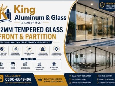 King Aluminium Glass Workshop