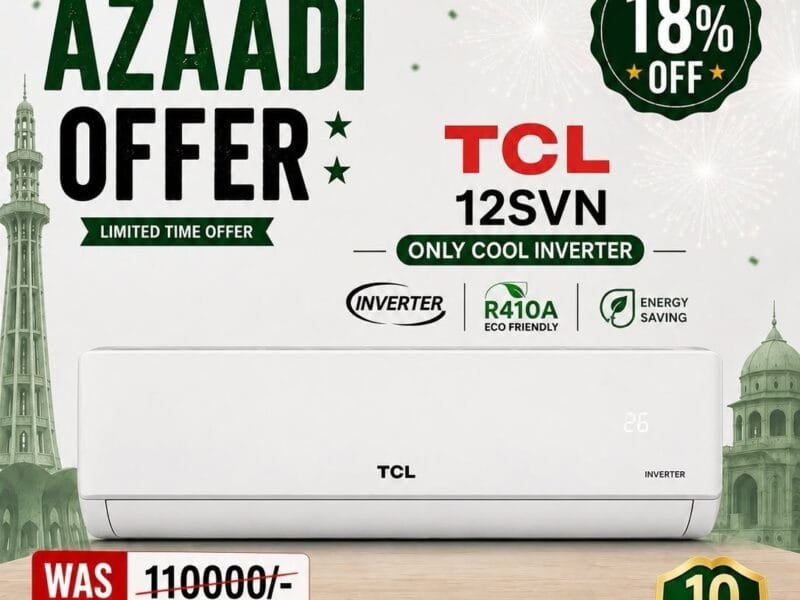 Bismillah Electronics Azaadi Sale is LIVE! 