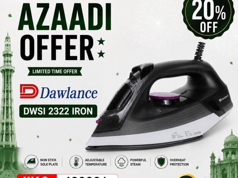 Bismillah Electronics Azaadi Sale is LIVE! 