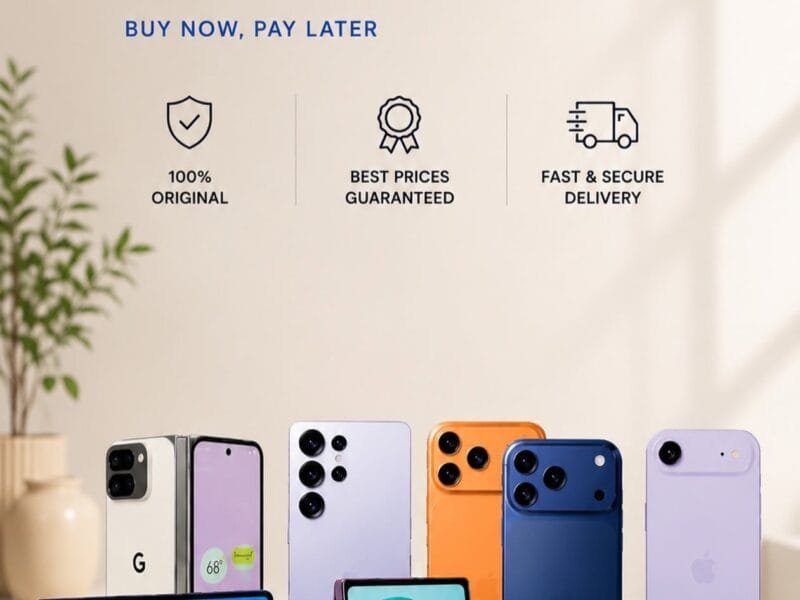 Latest Smartphones in Pakistan