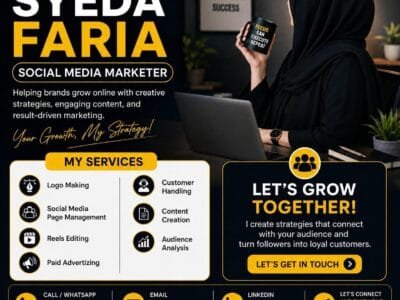Social Media Marketer