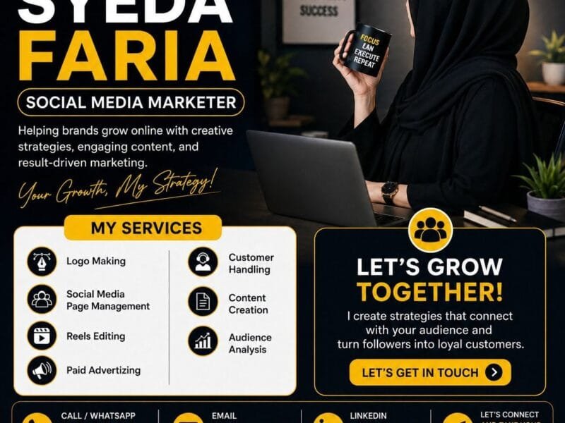 Social Media Marketer