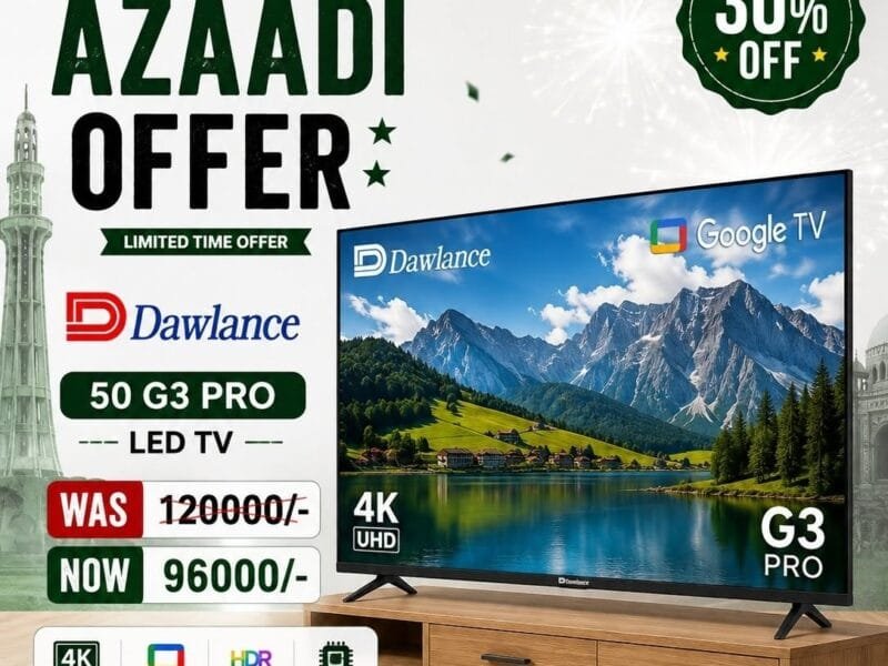 Bismillah Electronics Azaadi Sale is LIVE! 