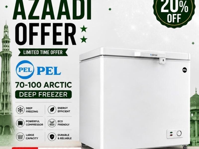 Bismillah Electronics Azaadi Sale is LIVE! 