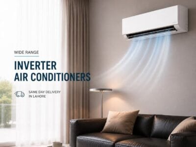 Latest ACs, TVs & Washing Machines in Pakistan