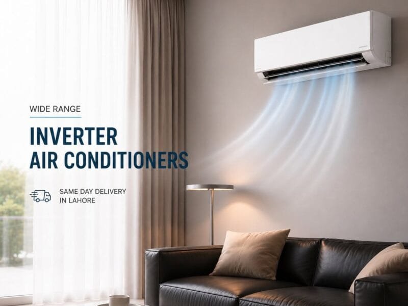 Latest ACs, TVs & Washing Machines in Pakistan