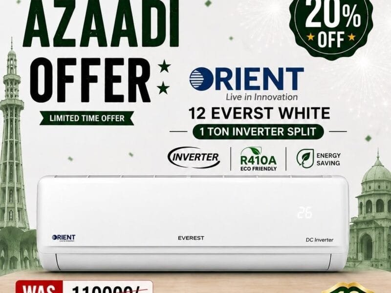 Bismillah Electronics Azaadi Sale is LIVE! 