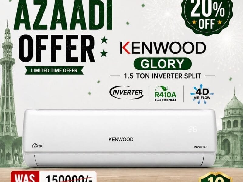 Bismillah Electronics Azaadi Sale is LIVE! 