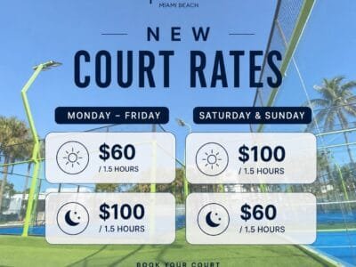 Padel Point Miami Beach