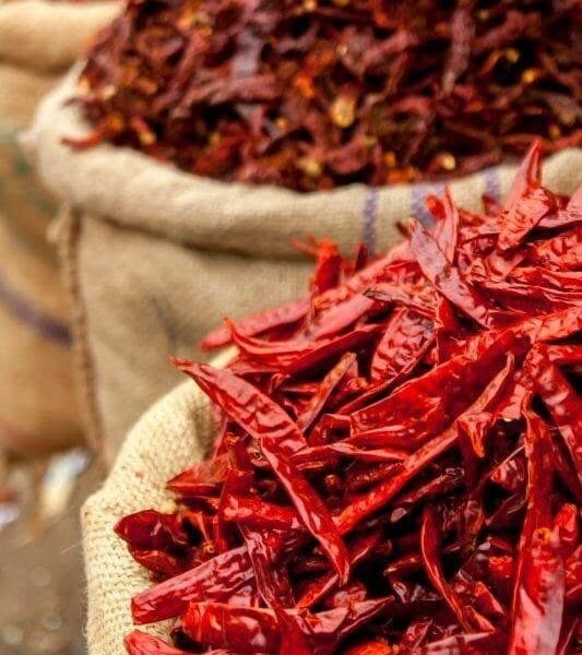  Premium Kashmiri Red Chilli (Paprika) Available Wholesale