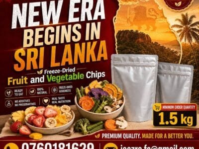 Freeze-Dried Fruit & Vegetable Chips