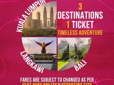 Fly with Batik Air