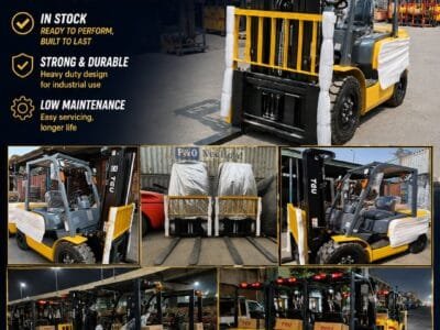 TEU-Forklifts