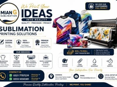 MIA G SUBLIMATION
