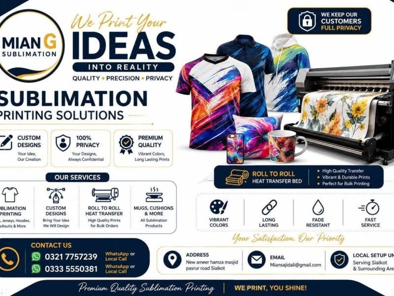 MIA G SUBLIMATION