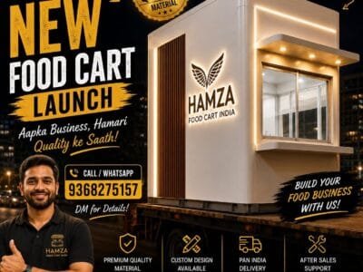 Hamza food cart india