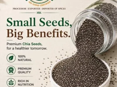 Premium Chia Seeds
