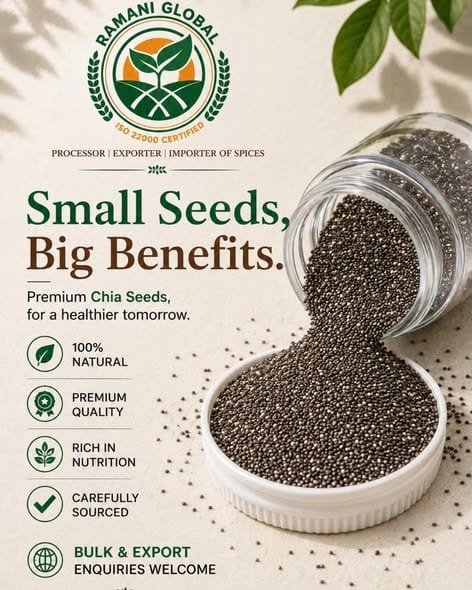 Premium Chia Seeds