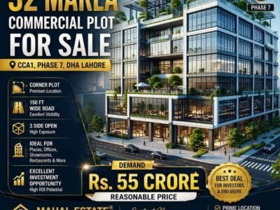 32 Marla commercial plot for sale