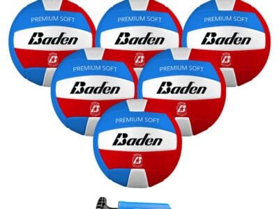 Premium Soft Volleyball 6 Pack