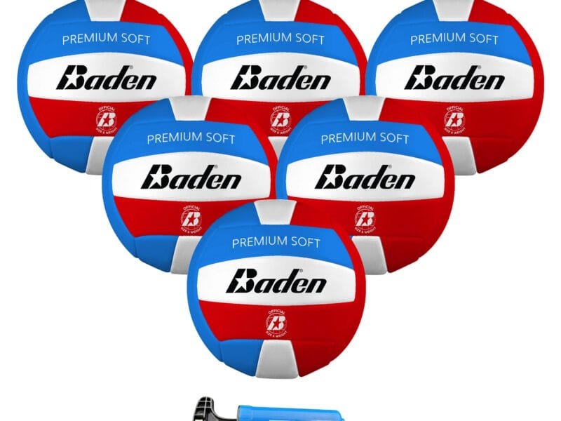 Premium Soft Volleyball 6 Pack