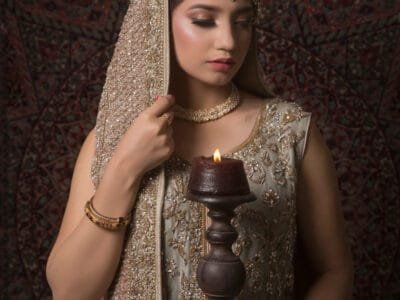 Stylish Bridal Dress