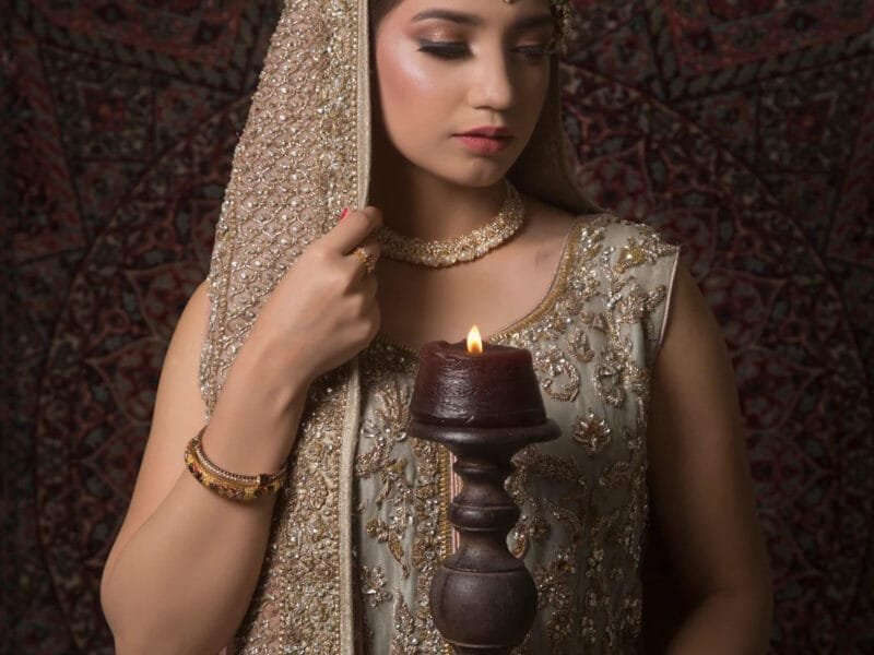 Stylish Bridal Dress
