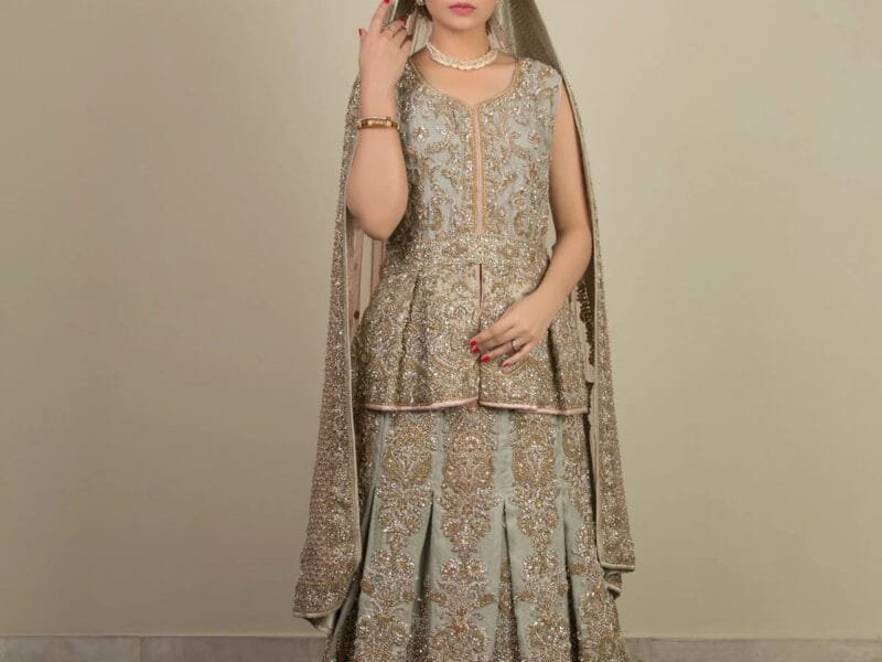 Stylish Bridal Dress