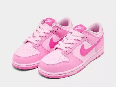 Girls' Little Kids' Nike Dunk Low Casual Shoes