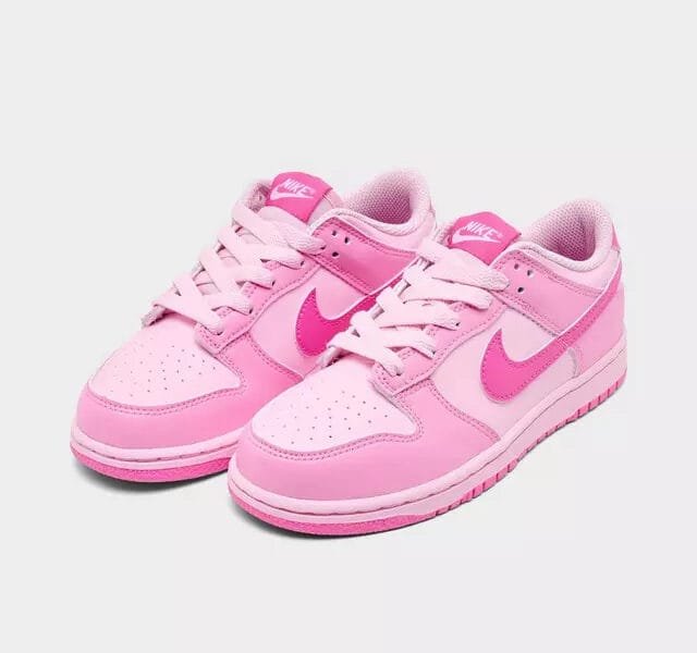 Girls' Little Kids' Nike Dunk Low Casual Shoes