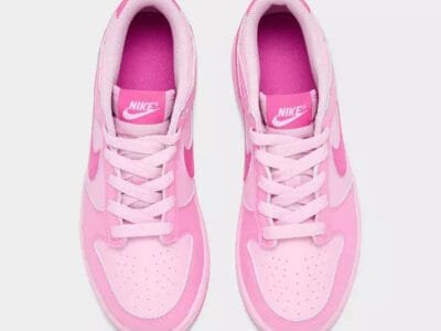 Girls' Little Kids' Nike Dunk Low Casual Shoes