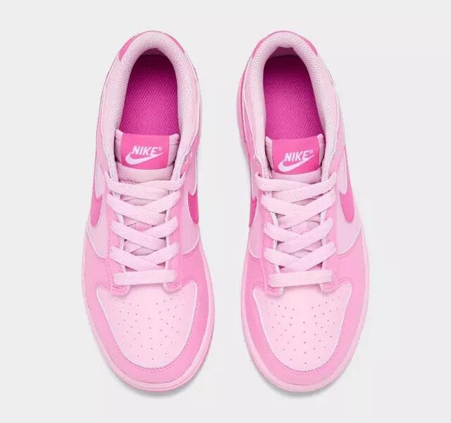 Girls' Little Kids' Nike Dunk Low Casual Shoes