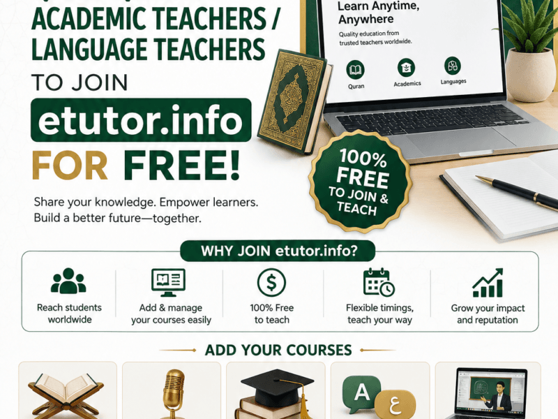 Unlock Your Academic Potential with etutor.info!