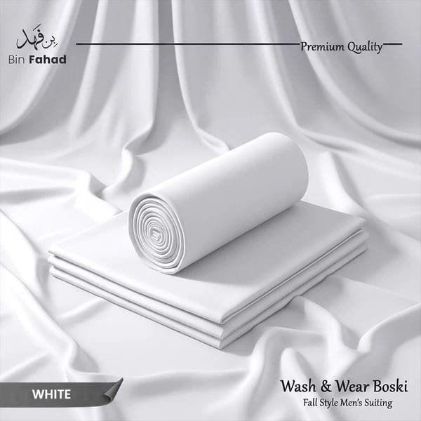 Boski Wash & Wear - White