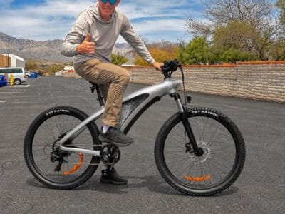 HX Q5 Shark Electric Bike