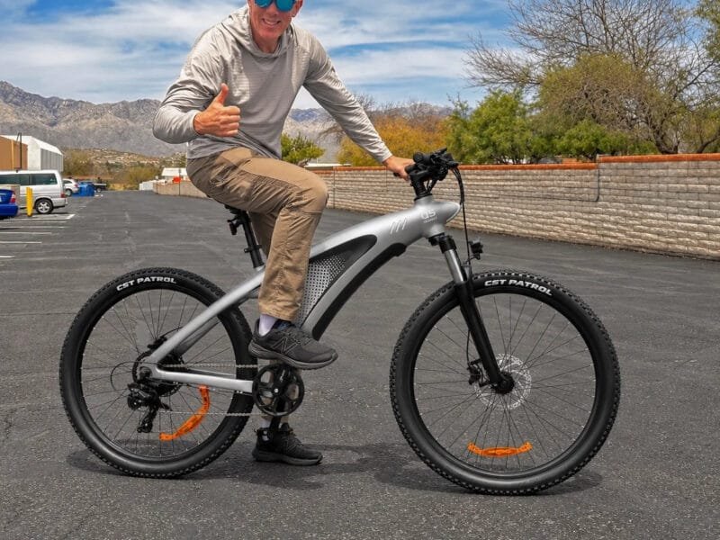 HX Q5 Shark Electric Bike